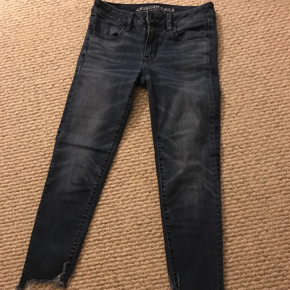 American Eagle crop jeggings